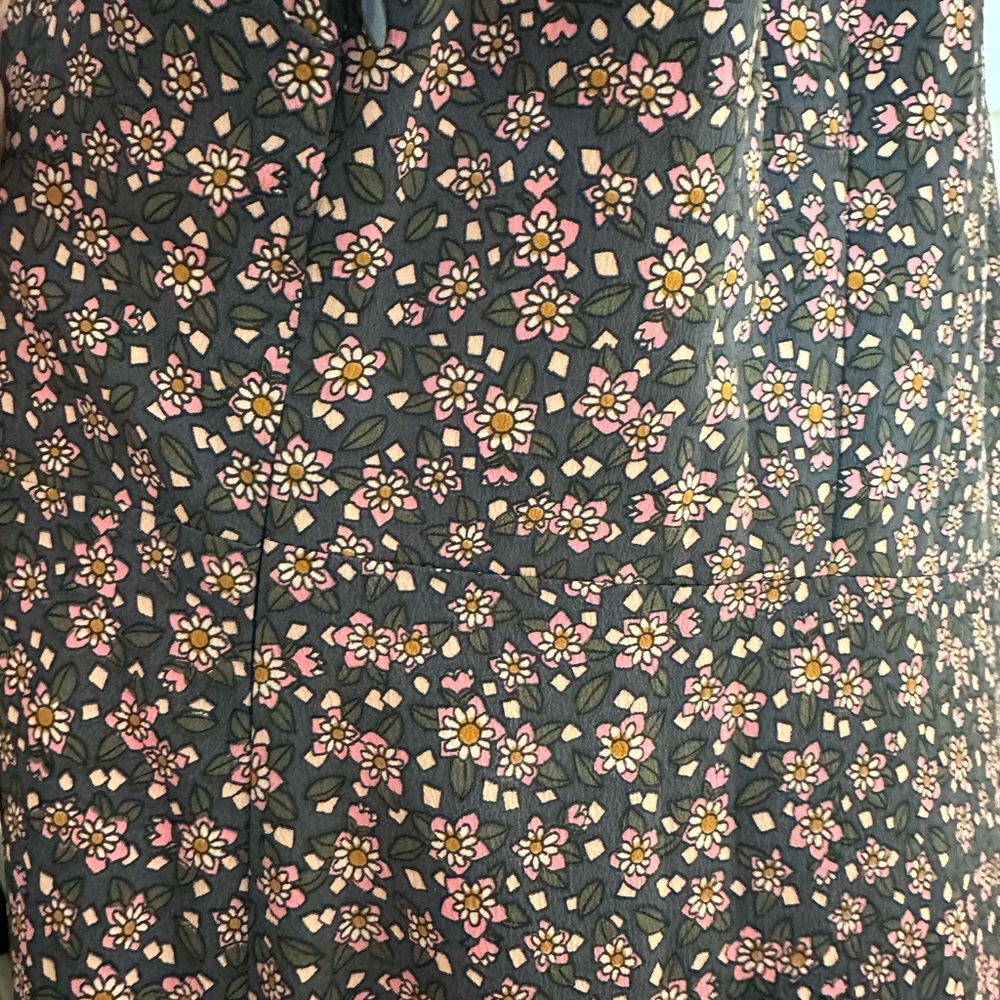 NATURAL LIFE Black Maxi Dress with Pink Floral Print - Picture 7 of 9